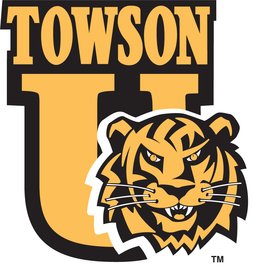 Towson Tigers 1997-2002 Secondary Logo v2 t shirts iron on transfers